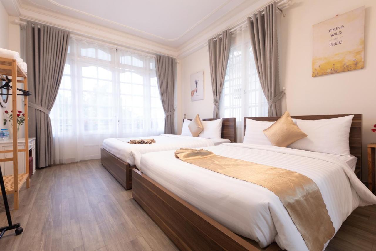 Khanh Vy Hotel 大叻 外观 照片