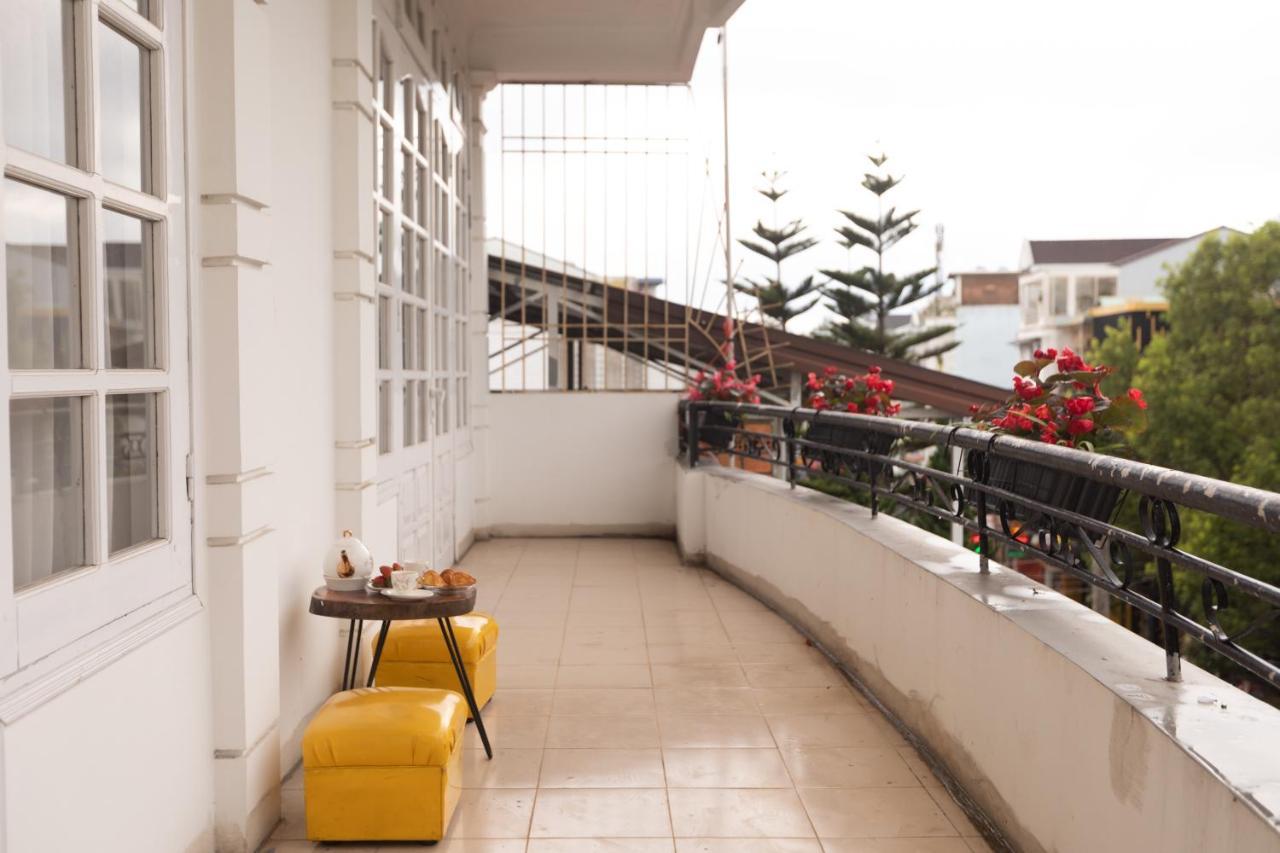Khanh Vy Hotel 大叻 外观 照片