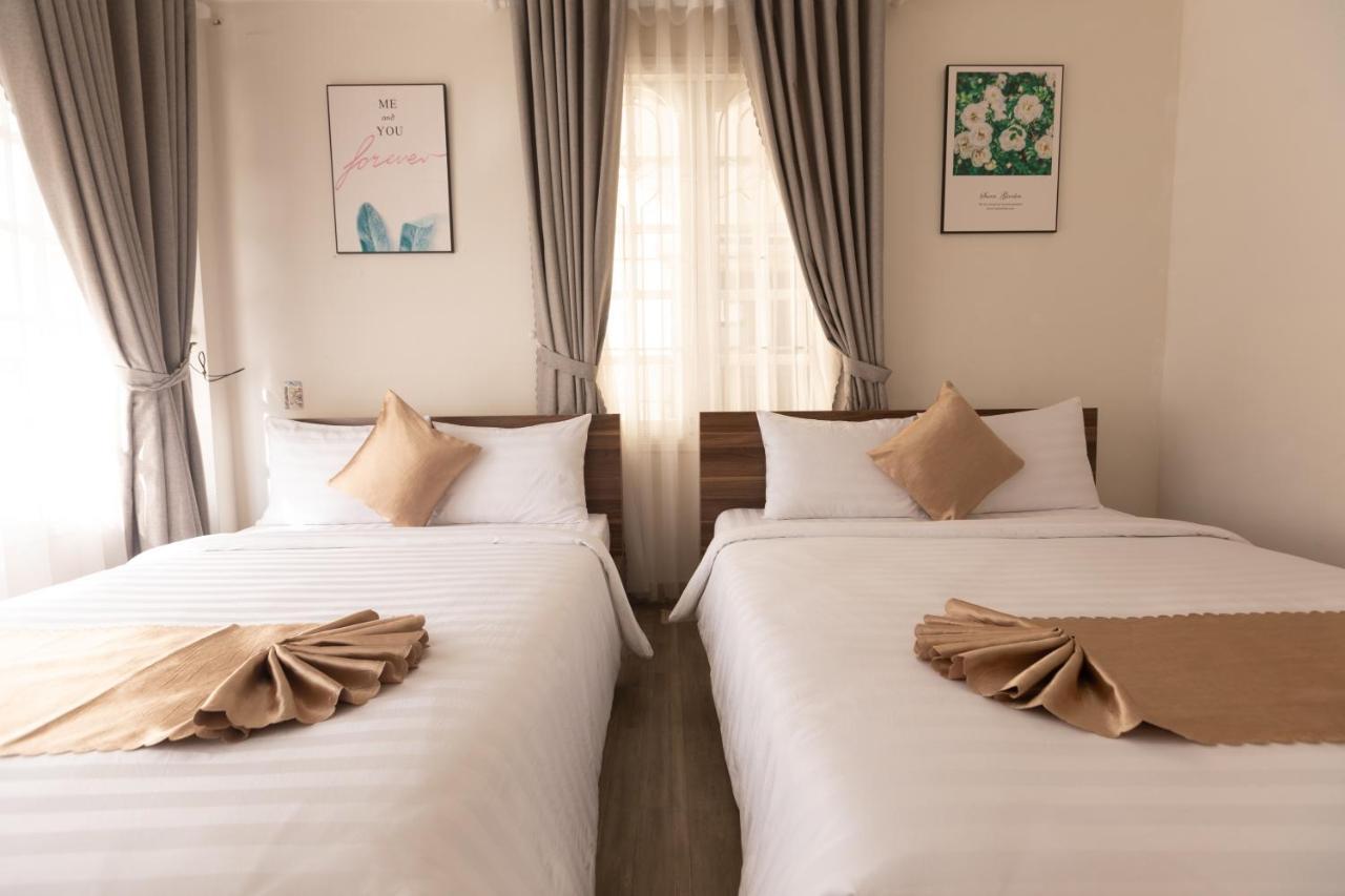 Khanh Vy Hotel 大叻 外观 照片
