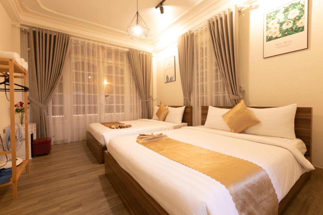 Khanh Vy Hotel 大叻 外观 照片